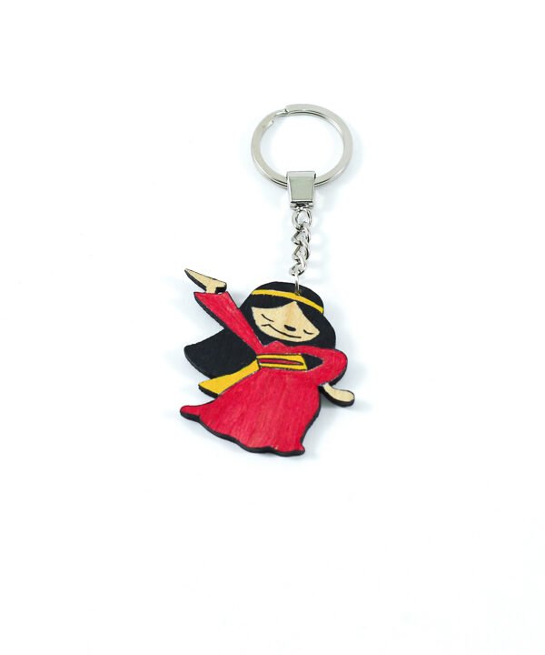 Key Chain "Moled Dancer"