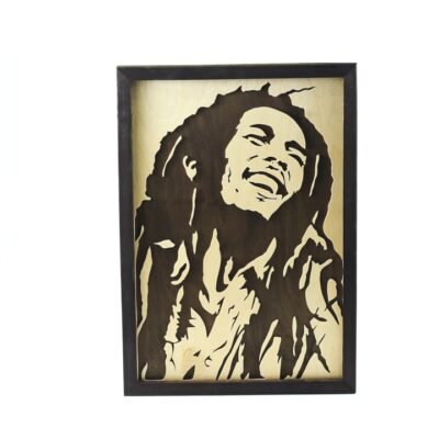Wall frame, Bob Marley