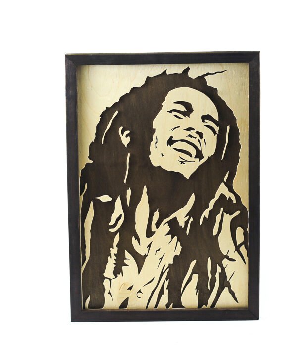 تابلوه حائط بوب مارلي