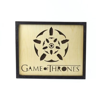 Wall frame, Game of Thrones "House Tyrell"