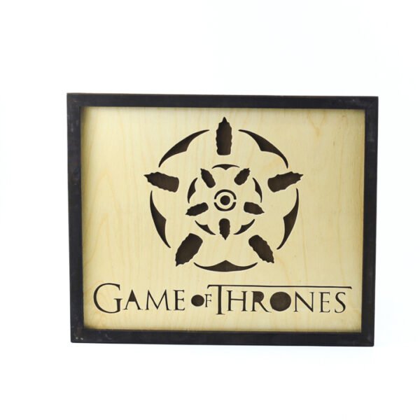 تابلوه حائط صراع العروش "House Tyrell"