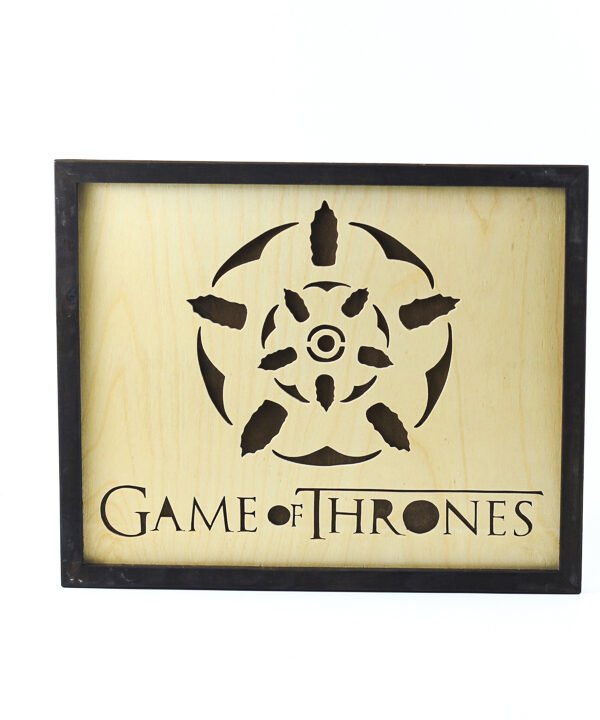 تابلوه حائط صراع العروش "House Tyrell"