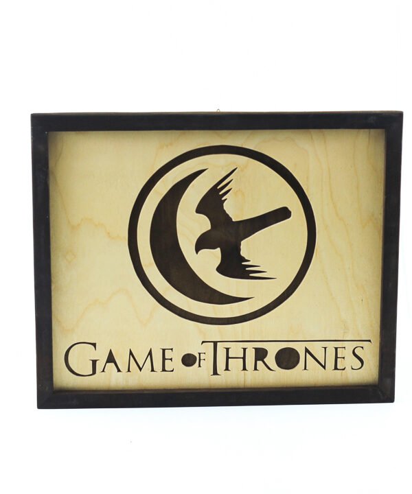 Wall frame, Game of Thrones "House Arryn"