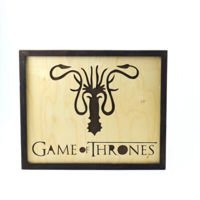 Wall frame, Game of Thrones "House Grey Joy"