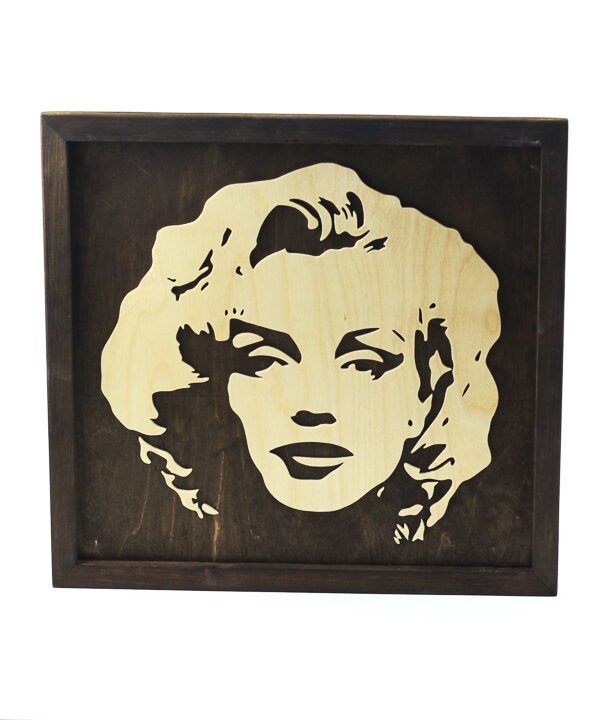 Wall frame, Marilyn Monroe