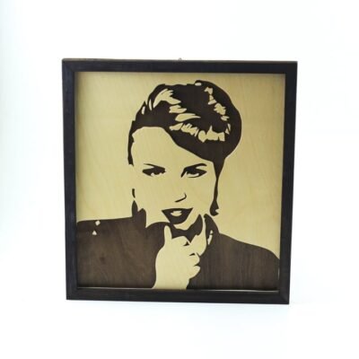 Wall frame, Sherine Reda