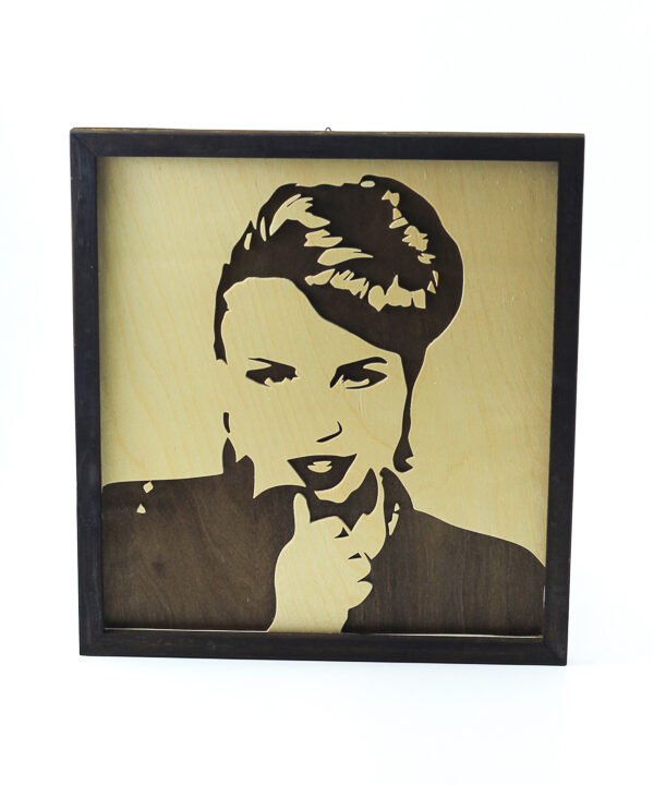 Wall frame, Sherine Reda