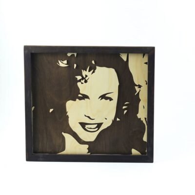 Wall frame, Hend Rostom