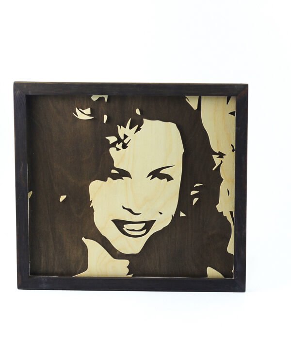 Wall frame, Hend Rostom