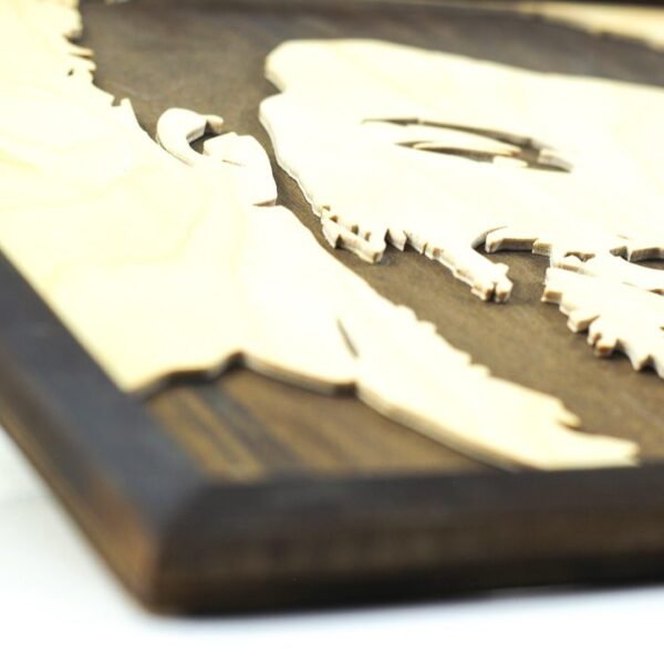 Wall frame, Mohamed Salah - Image 2