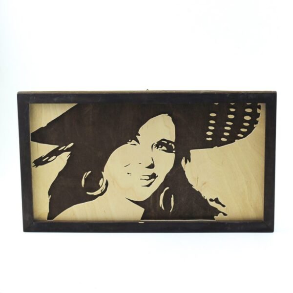 Wall frame, Soad Hosny