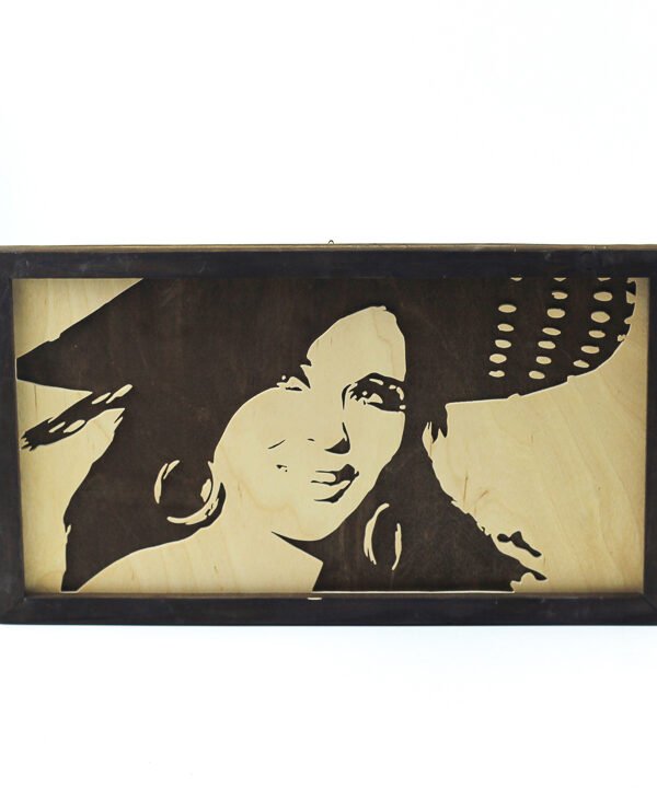 تابلوه حائط سعاد حسني