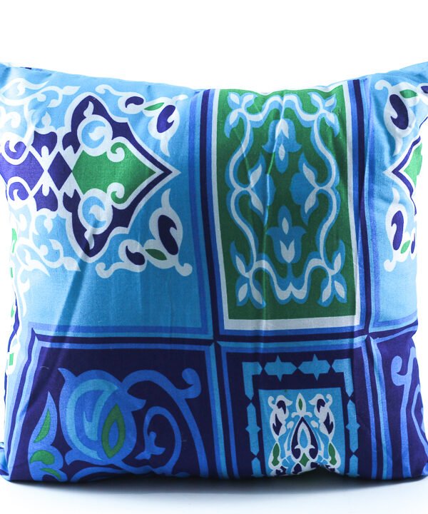 Cushion, Khayameya, Blue