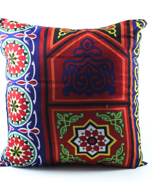 Cushion, Khayameya, Red
