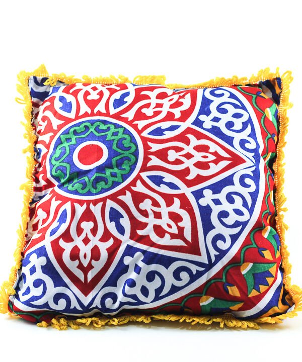 Cushion, Khayameya, Red 2