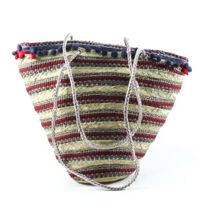 Handbag, Stripes, Colorful