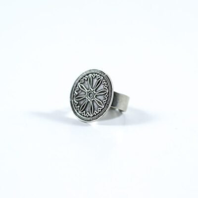 Ring, Flat flower