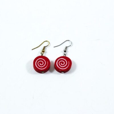 Earing, Rounded, 2 Colors