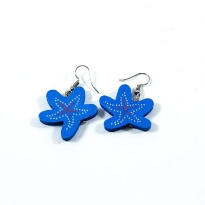 Earing, Star, 2 Colors