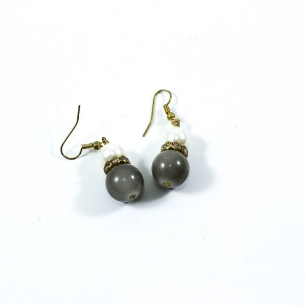 Earing, beads, 2 Colors