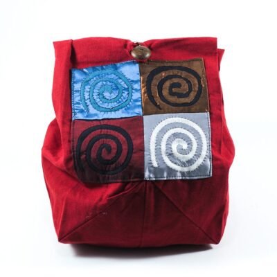 Hand bag, Patch work, 2 Colors