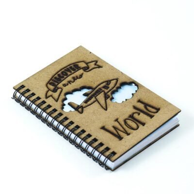 Notebook Airplane