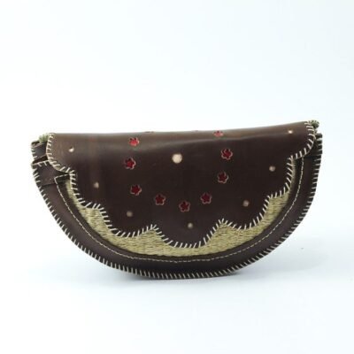 Portefeuille , Dark brown