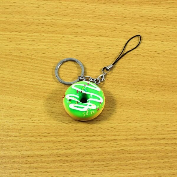 Key Chain, Donut green - Image 2