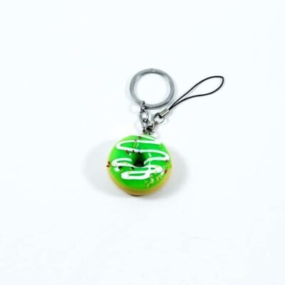 Key Chain, Donut green