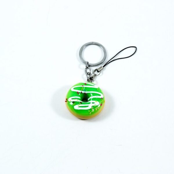 Key Chain, Donut green