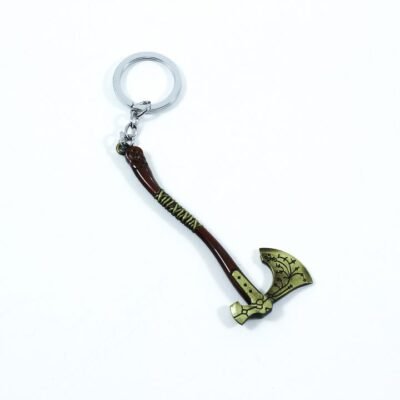 Key Chain, Thor's Stormbreaker Axe, Golden