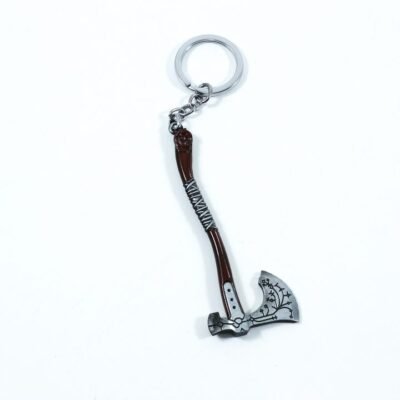 Key Chain, Thor's Stormbreaker Axe, Silver