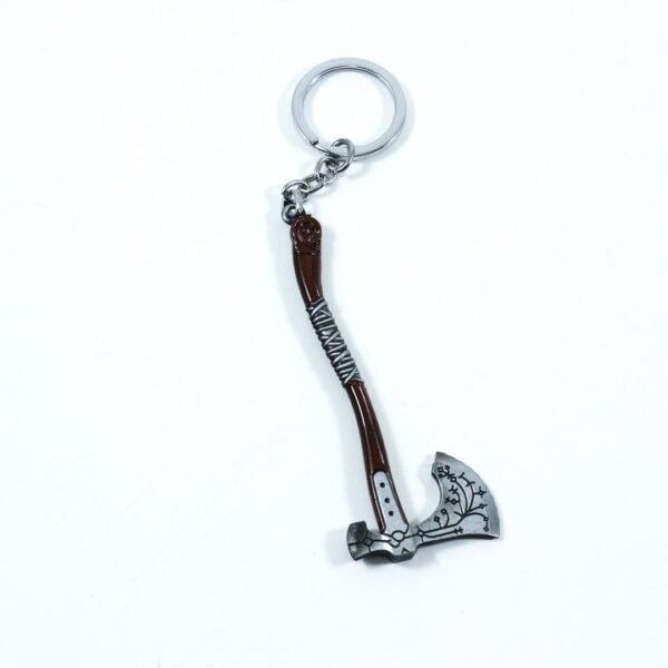Key Chain, Thor's Stormbreaker Axe, Silver