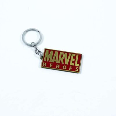 Key Chain, Marvel Heroes logo