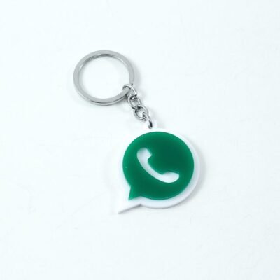 Key Chain, Whatsapp logo