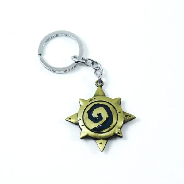 Key Chain, Hearthstone, Golden