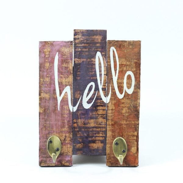 Key Hanger, 2 "Hello"