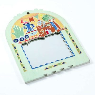 Mirror, Pistachio, Shape 2