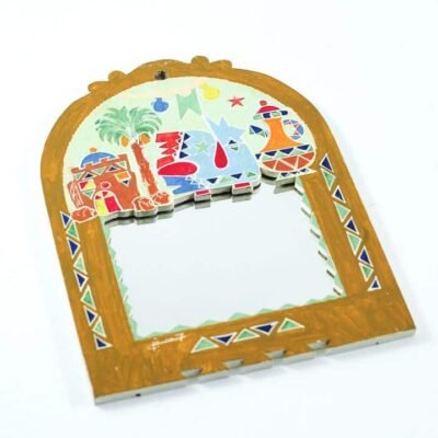 Mirror, Orange, Shape 2