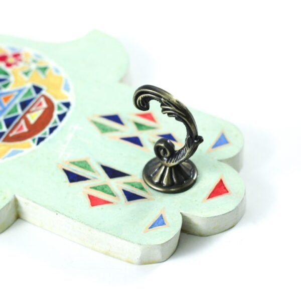 Key Hanger, Pistachio, Shape 2 - Image 2