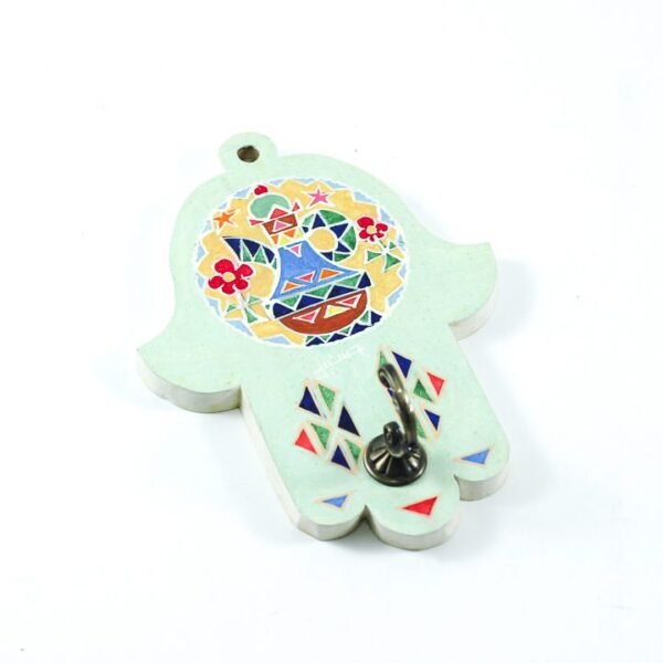 Key Hanger, Pistachio, Shape 2