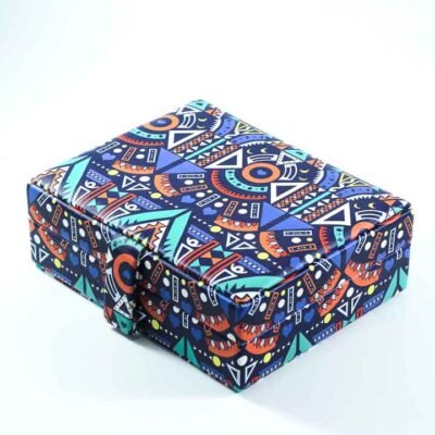 Accessories box, Tribal patterns