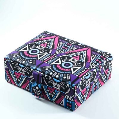 Accessories box, Tribal patterns