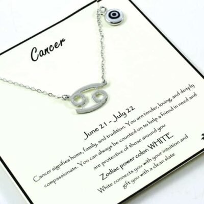 Necklace, Cancer