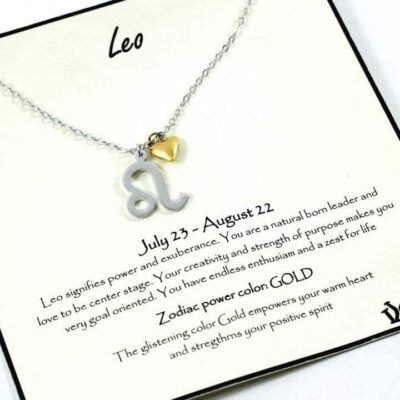 Necklace, Leo