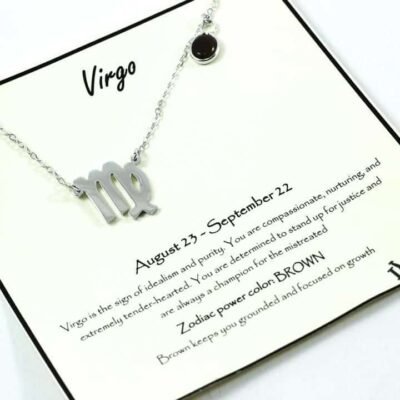 Necklace, Virgo
