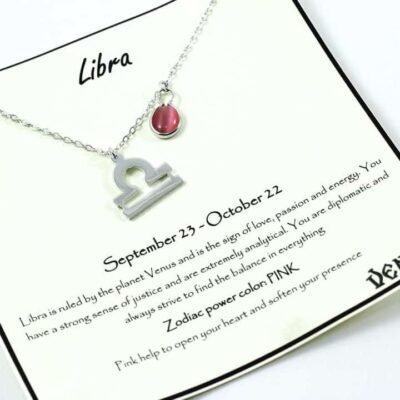 Necklace, Libra