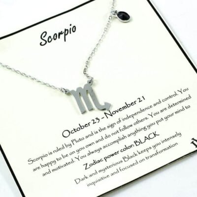 Necklace, Scorpio