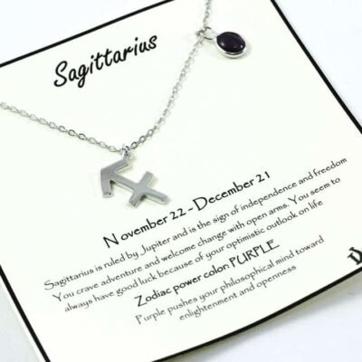 Necklace, Sagittarius