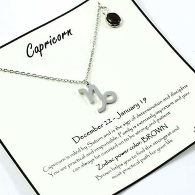 Necklace, Capricorn